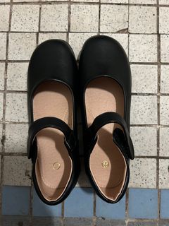 黑色返學鞋22cm64244961357570110