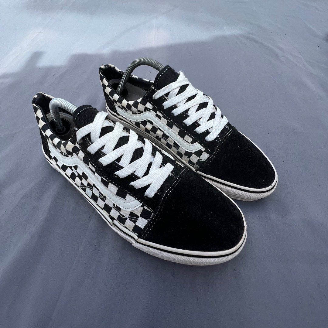 2 Vans Old Skool checkerboard Authentic