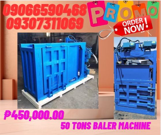 50 tons garbage pressing machine or baler machine, Commercial ...