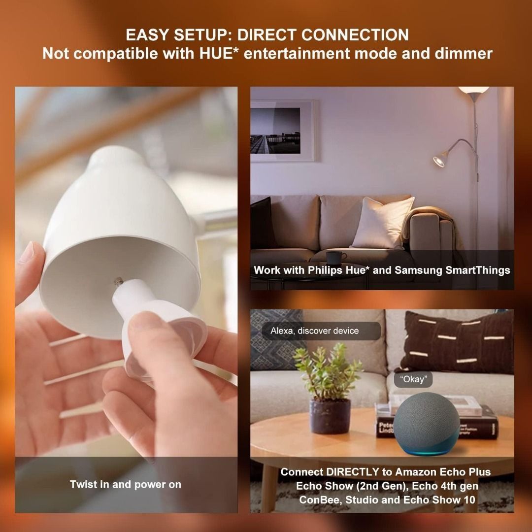 Alexa echo plus 2025 philips hue setup