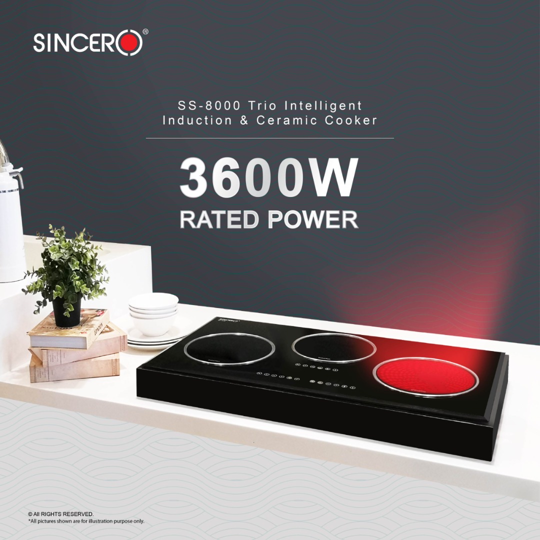 Sincero hob sale
