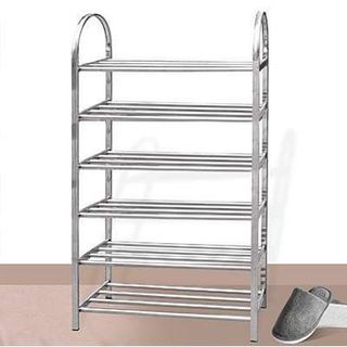 6 layer shoe rack Stainless steel