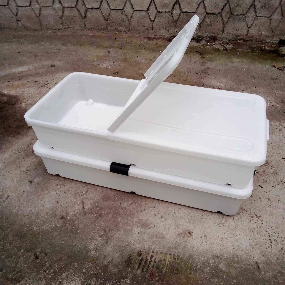 80L UNDERBED STORAGE BOXES - To Kaunlaran QC (Category: Storage Boxes & Baskets) located in Quezon City. Submitted by uno_store (Listing ID 1283185090, Image 1). Description: ‼️ ‼️ 🔥 UNDERBED STORAGE BOXES - GRAND DEALS 🔥 ‼️ ‼️ 💯 % LEGIT ORIGINAL BOXES ‼️ ‼️ ‼️ ‼️ Open for wholesale/Suppliers/Dealers/Distributors ‼️ ‼️ B I G ✅ D I S C O U N T ✅ F O R ✅ B U L K ✅ O R D E R S ✅ Proof of delivery 2 pcs white underbed storage boxes SOLD SOLD Bound