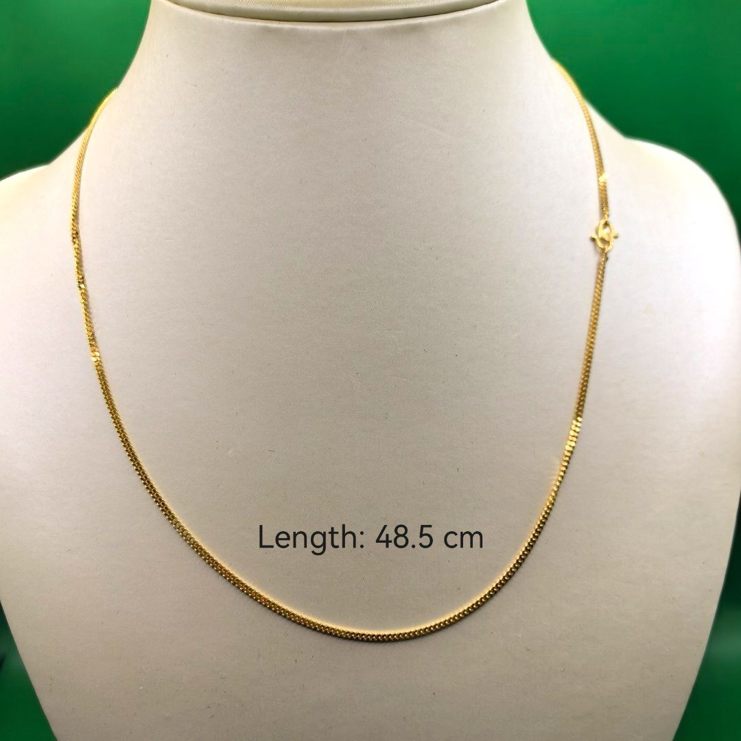 Gold necklace cheap fashion jewelry