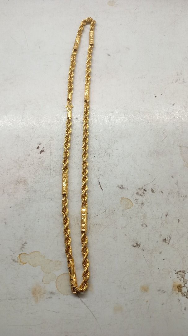 Mens gold deals chains pay monthly