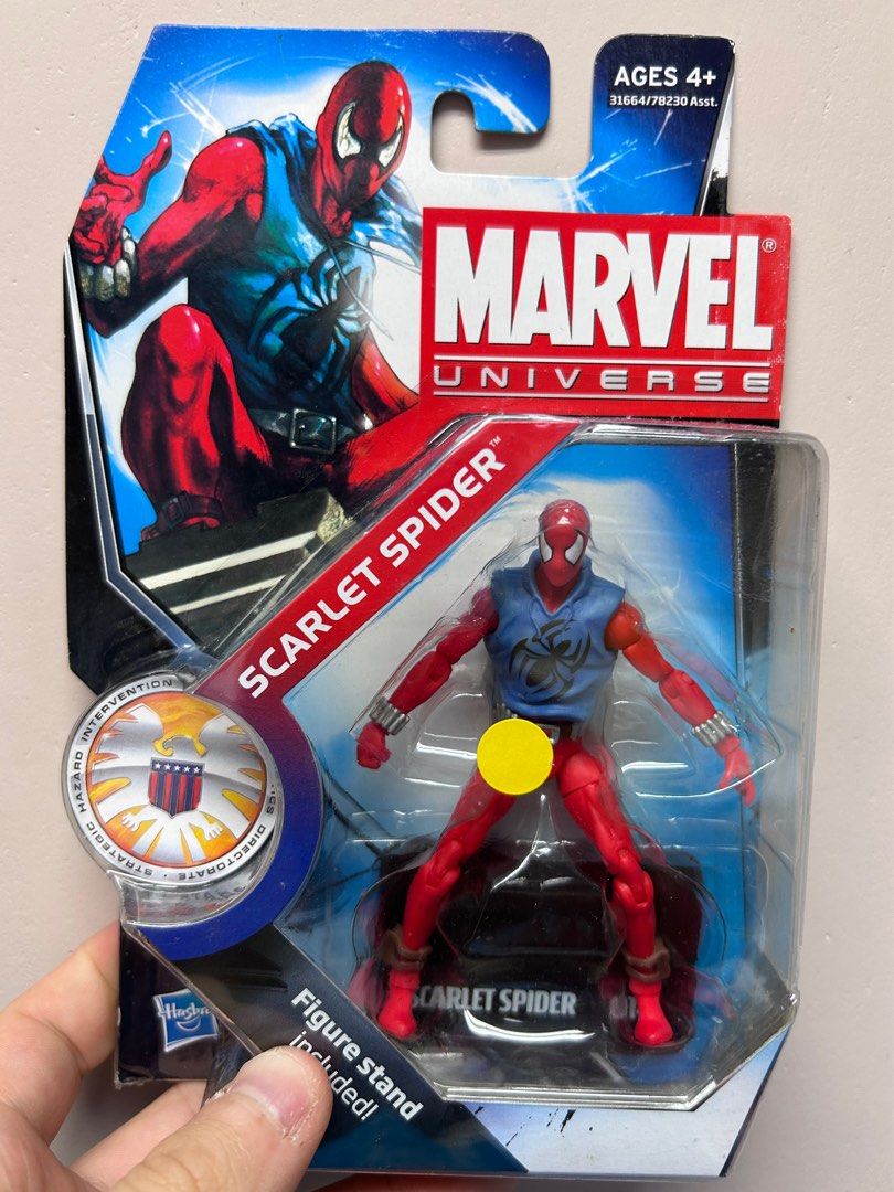 全新未開封3.75 Hasbro Marvel Legends -Marvel Universe Spider-Man