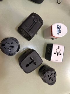 Travel Plug, Travel Adapter, Travel Charger