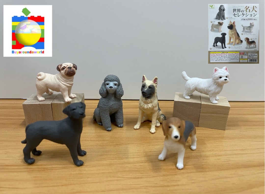 世界の名犬セレクション パグ - 犬雑貨・オーナーズグッズ