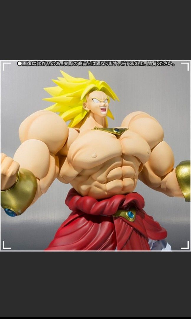 龍珠Dragon Ball Super 龍珠超布洛尼布羅利Broly s.h.figuarts SHF 魂