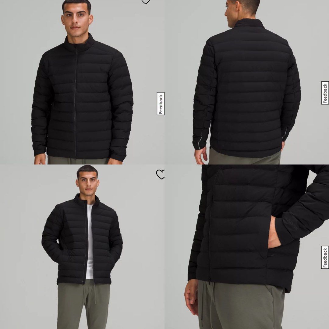 Navigation Down Hoodie, Men's Coats & Jackets