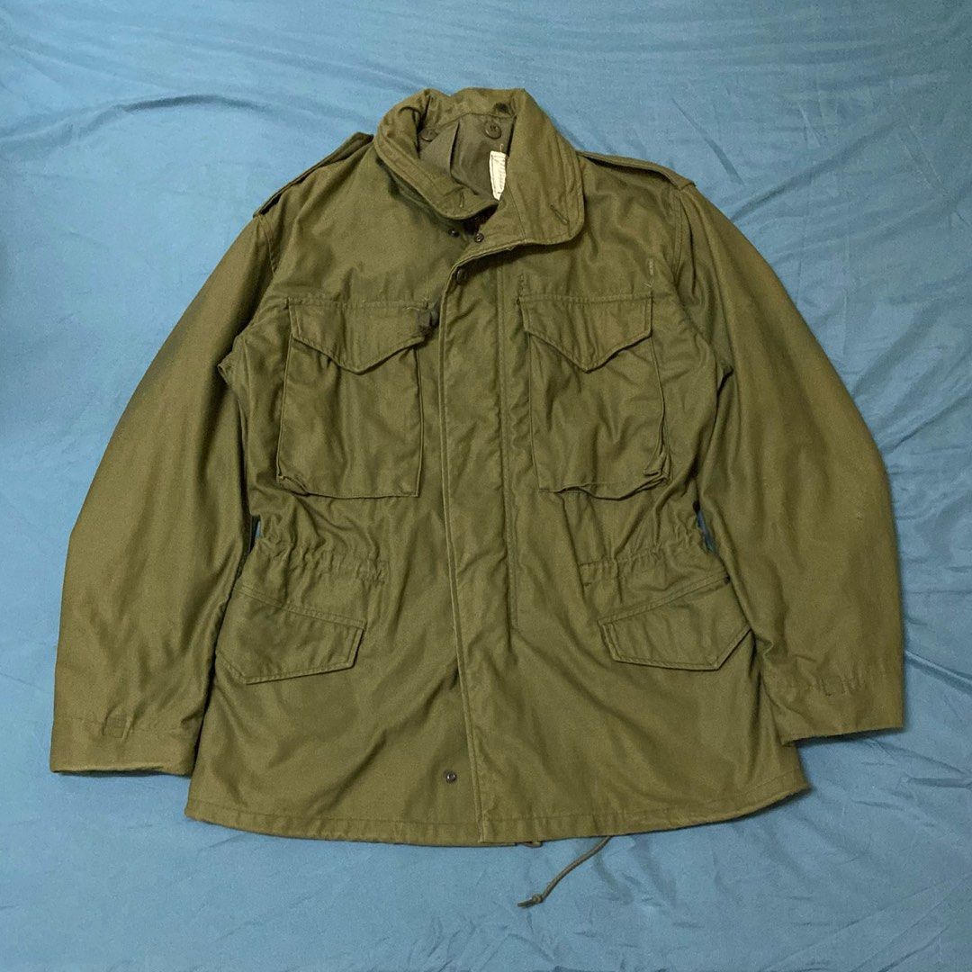 美軍公發M65 3rd 軍裝夾克1974年製small regular Vintage, 他的時尚