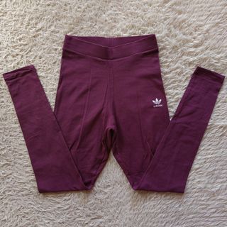 Leggings Mondetta maroon, Women's Fashion, Activewear on Carousell