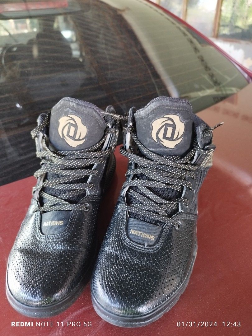 Adidas Derrick Rose FOC Jordan React