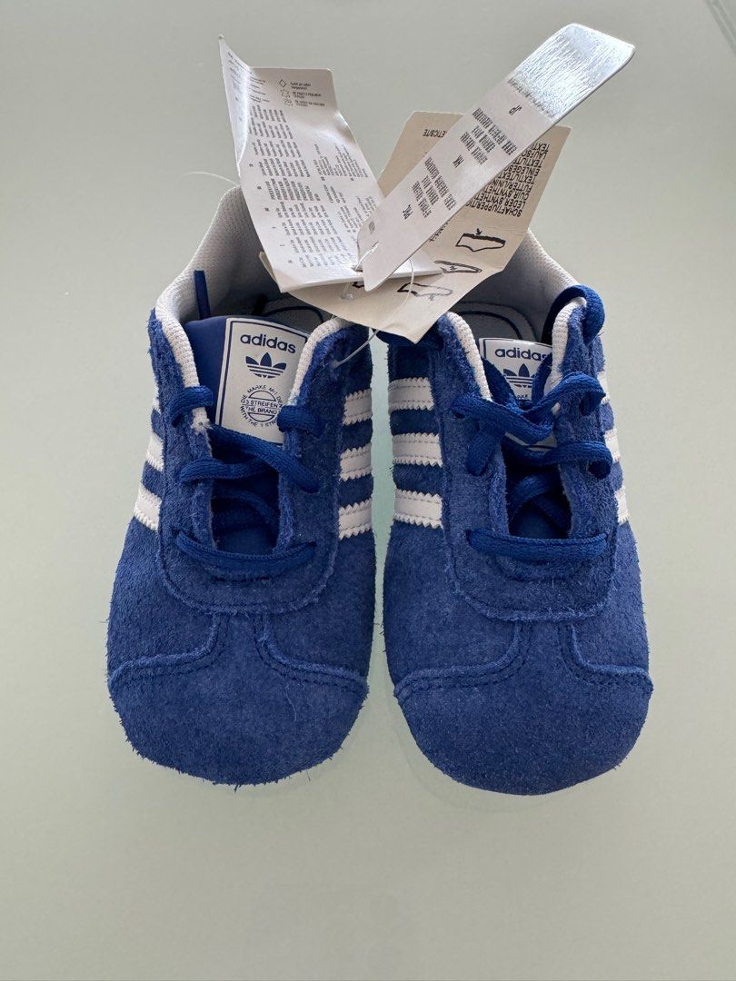 Gazelle baby top shoes