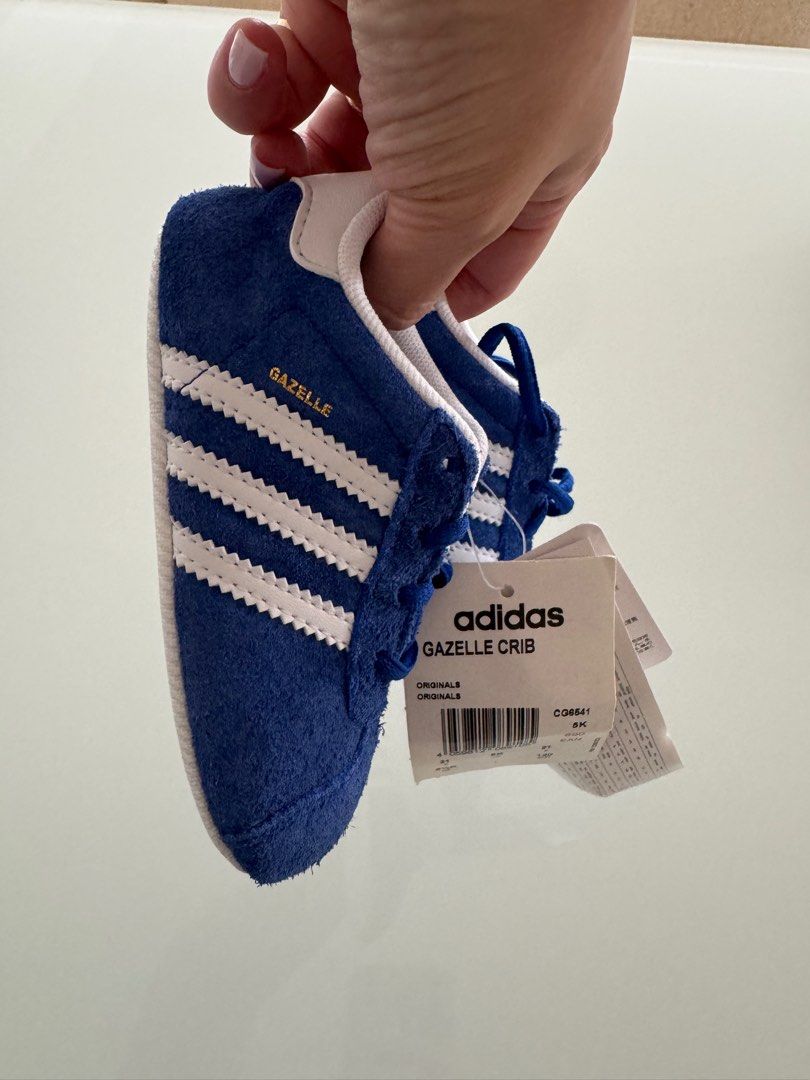 Gazelle best sale crib shoes