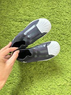 Adidas superstar slip on best sale mercado livre