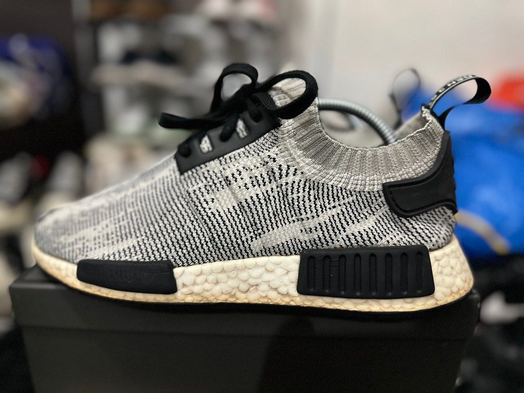 Nmd r1 sesame off sale white