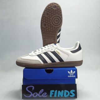 adidas samba og cloud white clear sky View all adidas samba og