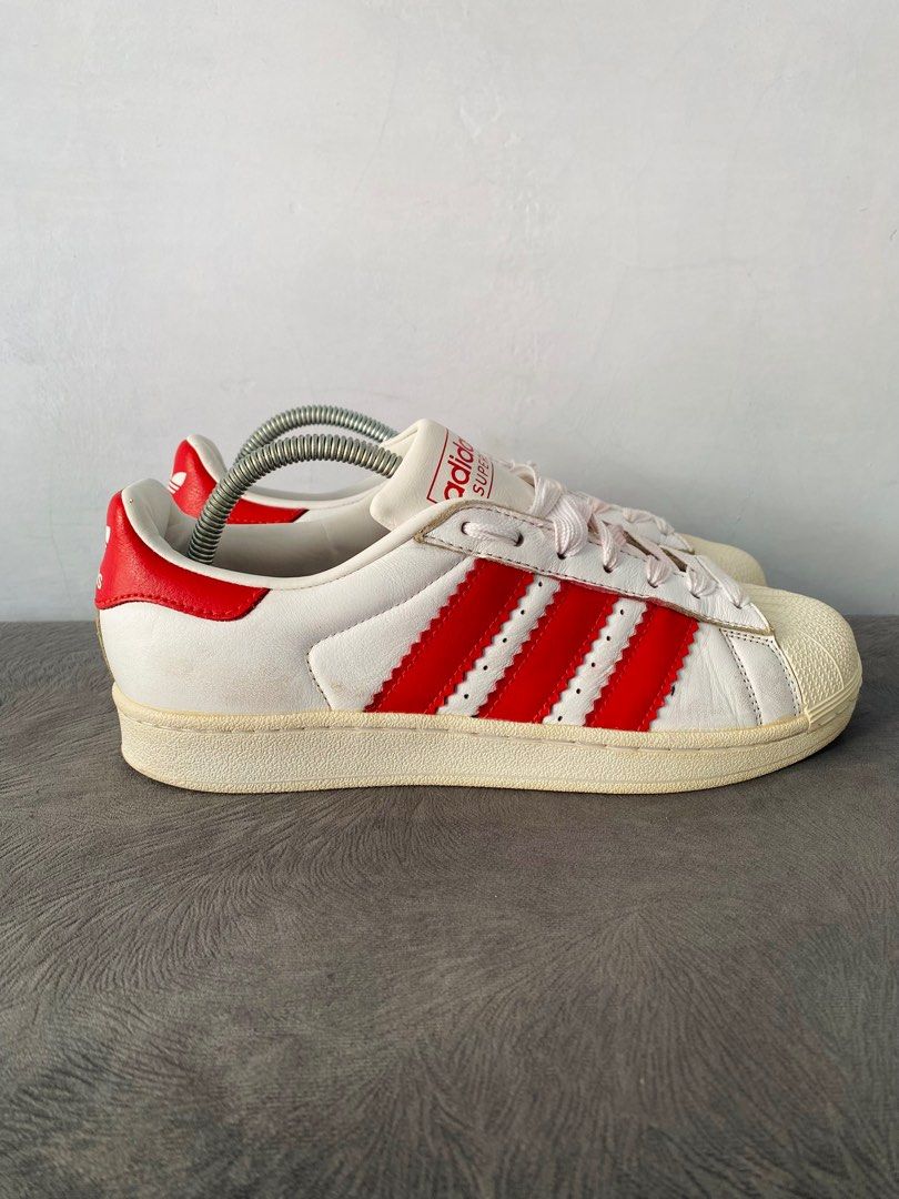 adidas gazelle silver green womens adidas Superstar Shoes White Scarlet IF8067 main image 0