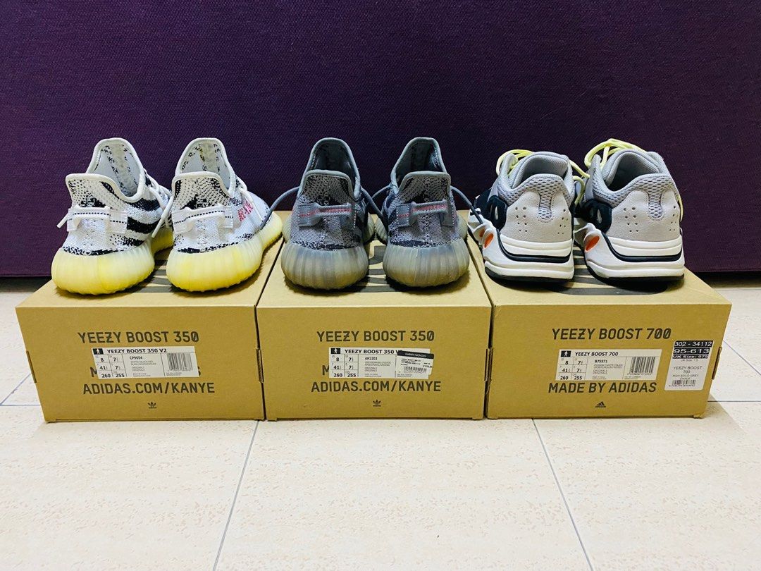 Adidas yeezy boost on sale 700 v2 zebra