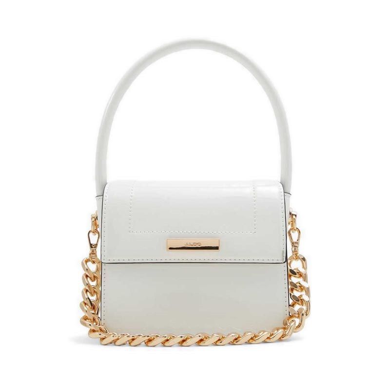 Aldo bags clearance white