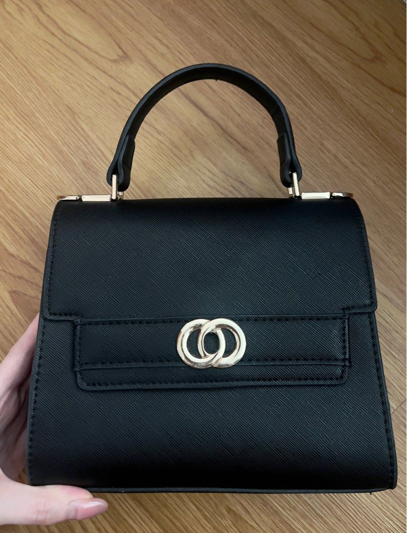 Aldo volody top handle crossbody bag black Women s Fashion Bags
