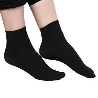Ankle socks stocking (Black)
