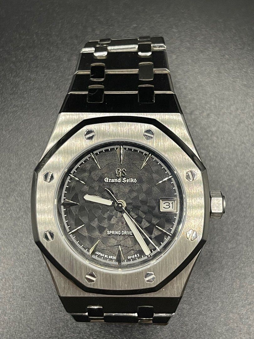 AP Royal Oak Case Grand Seiko NH35A movement