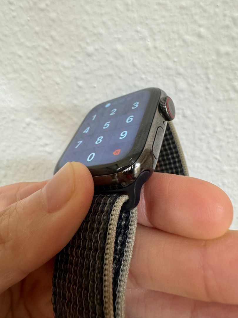 Space grey apple best sale watch series 6