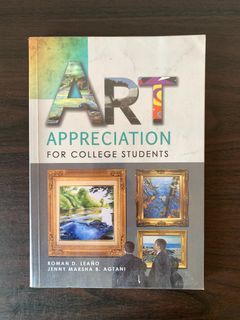 Art Appreciation Textbook