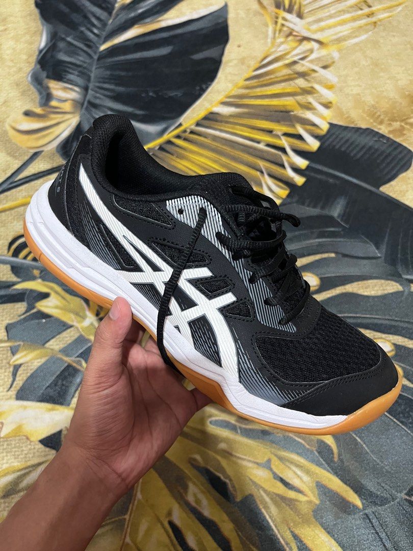 Asics Upcourt 5 Badminton Shoes Sports Equipment Sports Games