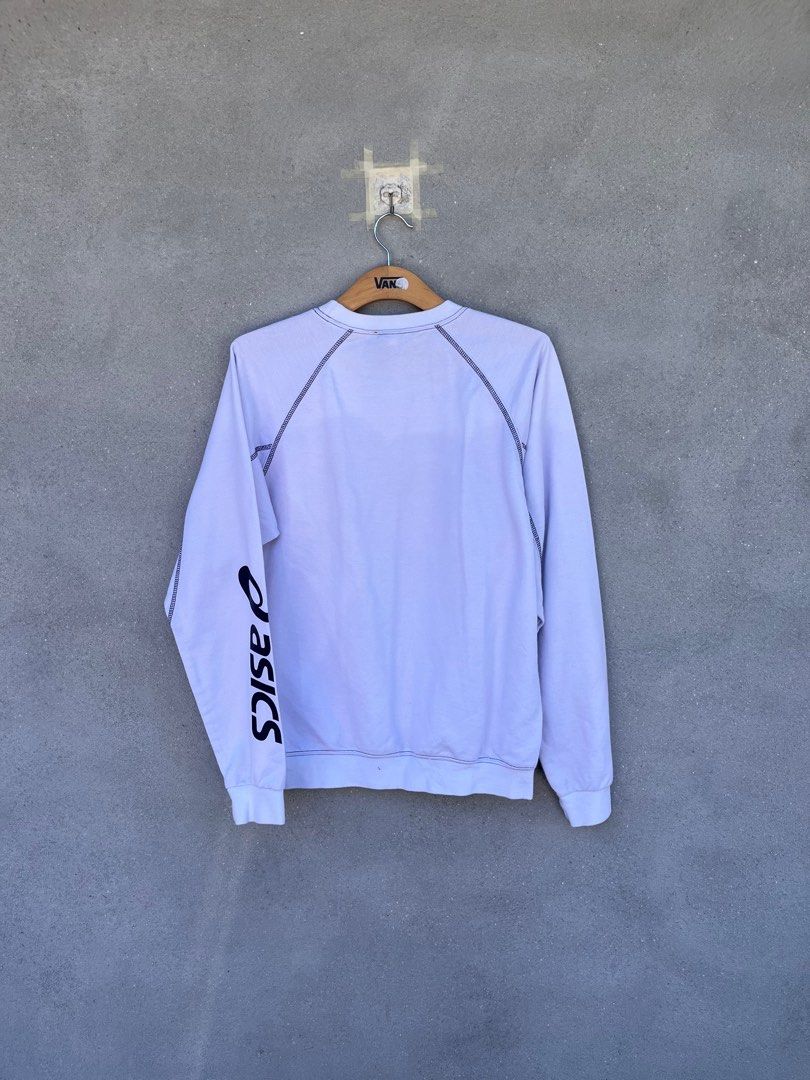 Asics long sleeve tee Women s Fashion Tops Longsleeves on Carousell