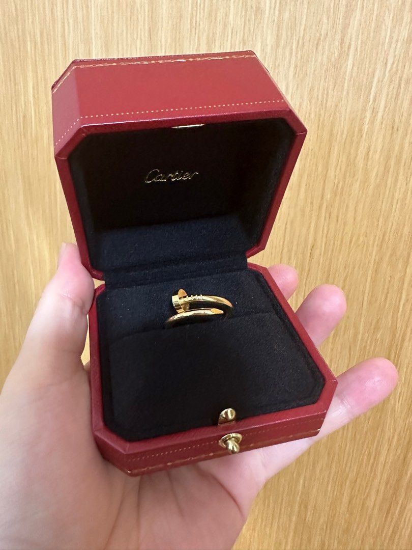 Cartier juc ring sale