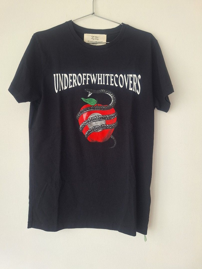 OFF-WHITE UNDERCOVER グラフィックTシャツ ブラック Undercover