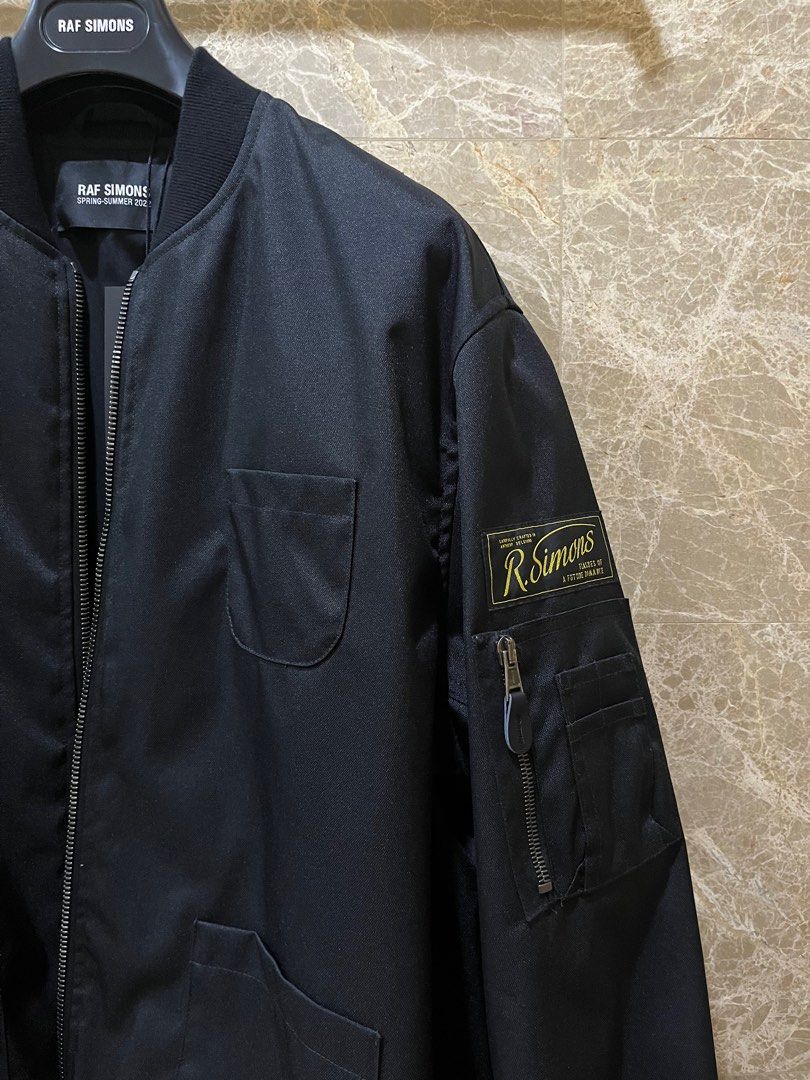Raf simons bomber discount jacket