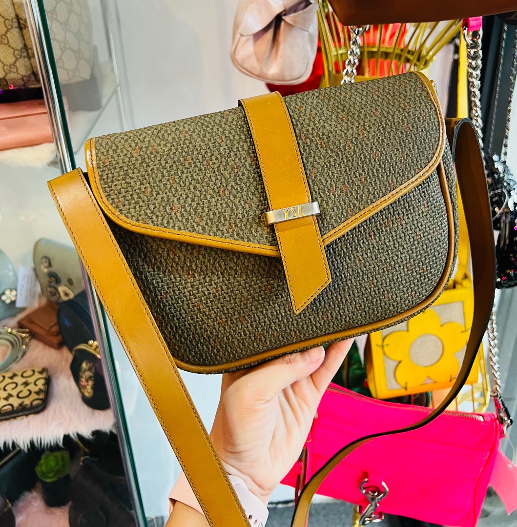 Ysl vintage crossbody bag clearance