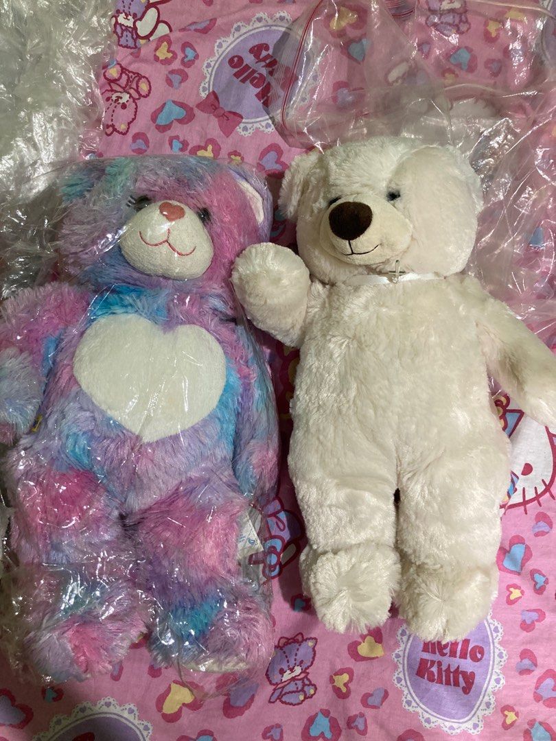 Babw Build a Bear (Category: Plushies & Soft Toys) located in Manila. Submitted by hklylovez (Listing ID 1283419479, Image 3). Description: Each price Both 900 See pics details Good as new Maganda sila Nabibihisan. Pm for sure buyer .