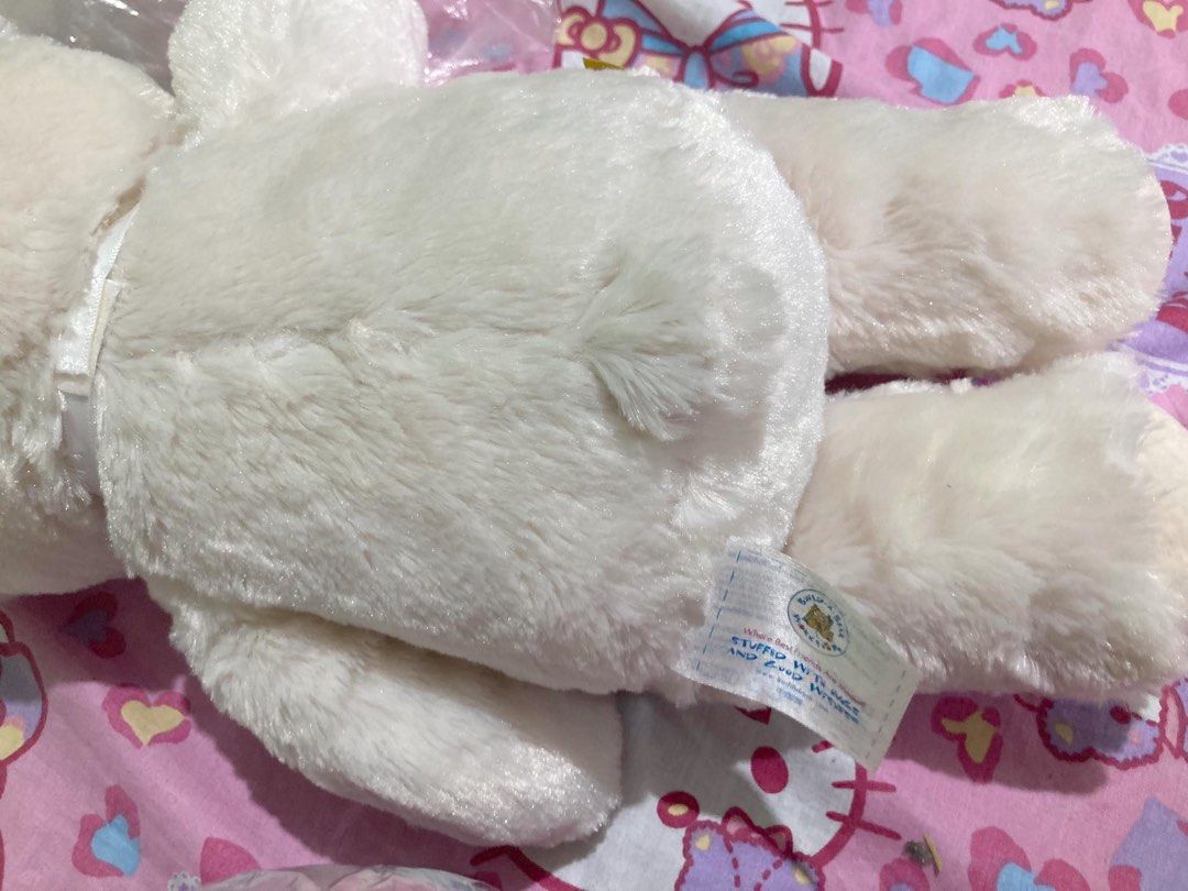 Babw Build a Bear (Category: Plushies & Soft Toys) located in Manila. Submitted by hklylovez (Listing ID 1283419479, Image 2). Description: Each price Both 900 See pics details Good as new Maganda sila Nabibihisan. Pm for sure buyer .