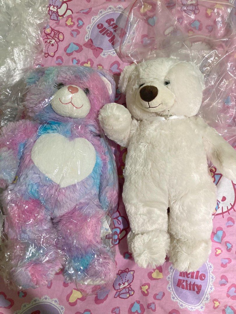 Babw Build a Bear (Category: Plushies & Soft Toys) located in Manila. Submitted by hklylovez (Listing ID 1283419479, Image 1). Description: Each price Both 900 See pics details Good as new Maganda sila Nabibihisan. Pm for sure buyer .
