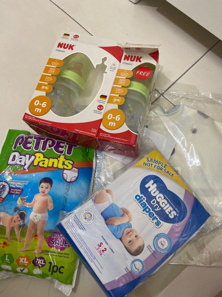 Pampers feeding bottle deals