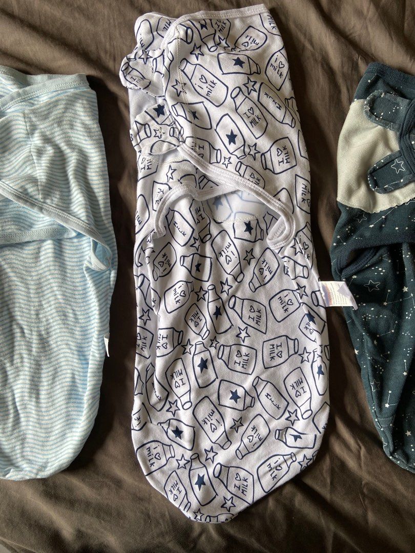 Baby Swaddles Take All (Category: Babies & Kids Fashion) located in Bulacan. Submitted by declutzy (Listing ID 1283201160, Image 3). Description: Swaddles can fit from 0 to 9 months Payment First Basis No COD Delivery through JnT, Lalamove, Flash or GogoXpress No COD.