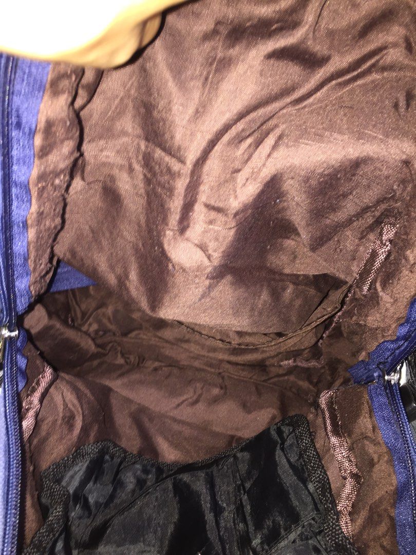 Backpack (Category: Backpacks) located in Manila. Submitted by joycu (Listing ID 1283203132, Image 3). Description: Backpack 1-pc only / color Blue Php399 MOP: Gcash or Cash Meet up: Robinsons Manila Branch or Book and Shipping Fee are Shoulder by the Buyer. Thank you..