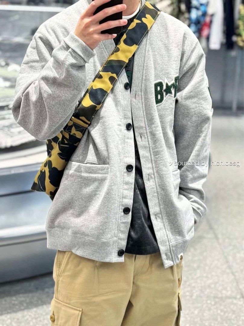BAPE 1ST CAMO CORDURA SHOULDER BAG