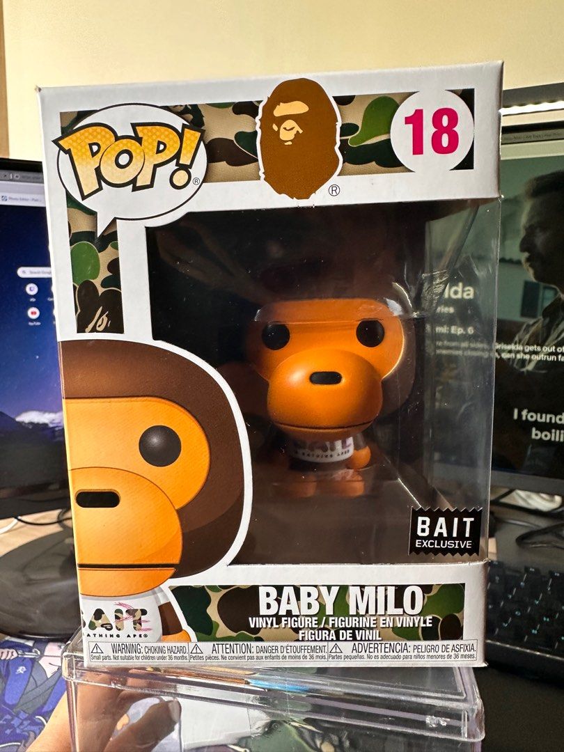 Funko Figure Bape Milo Funko Pop (PRE-ORDER) Funko Pop! Bape Baby