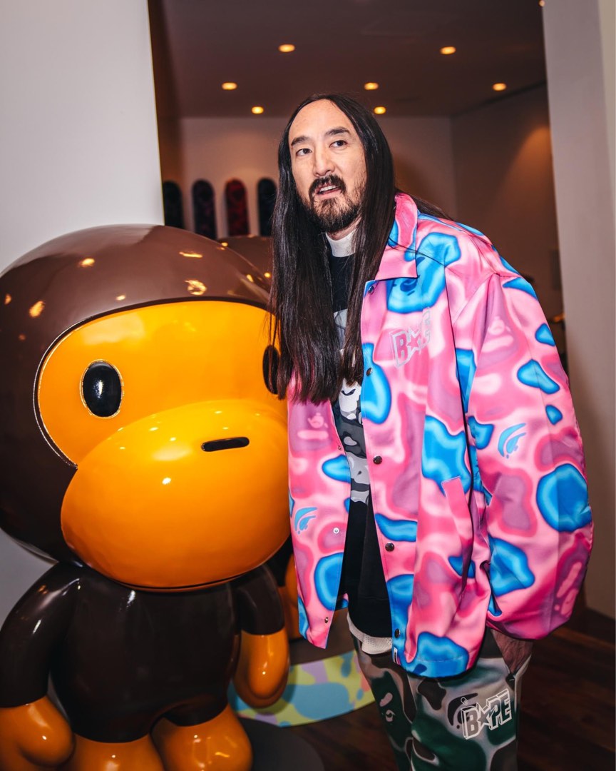Sta store bape hoodie
