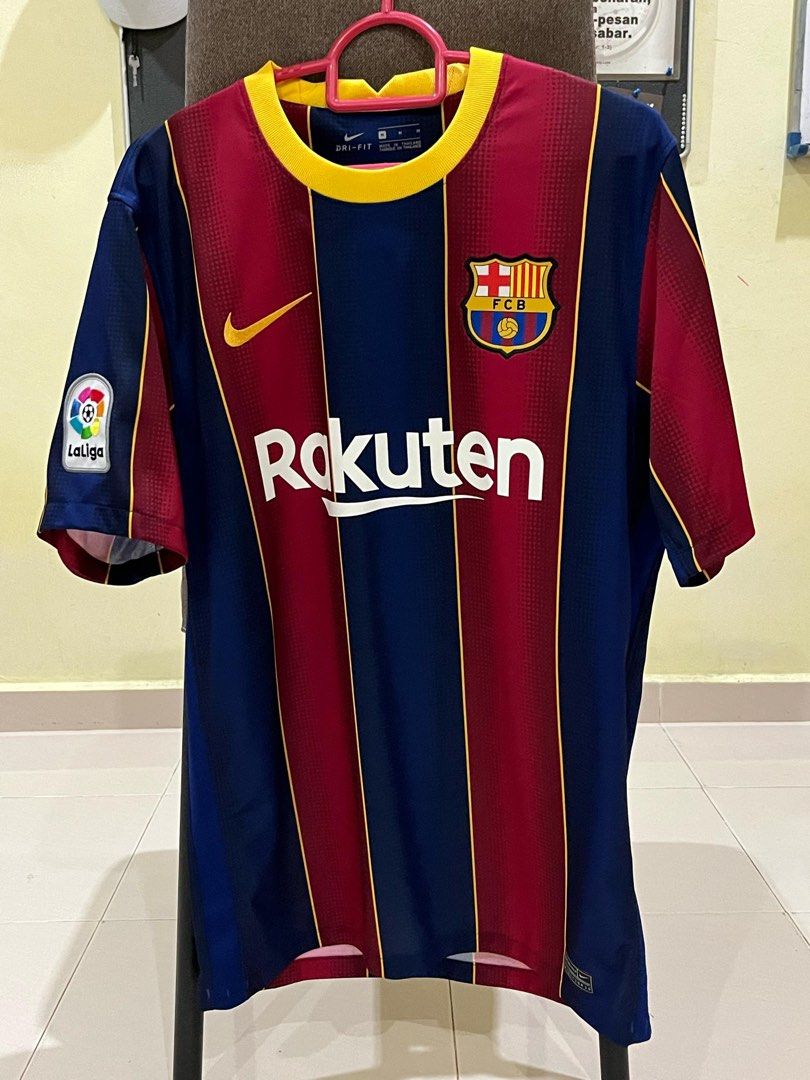 Barcelona Home Jersey Original Men s Fashion Tops Sets