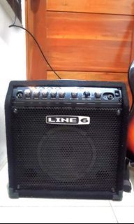 Electric guitar bass amp