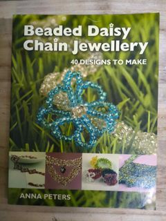 Beaded Daisy Chain Jewelry Book by: Anna Peters