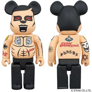 BE＠RBRICK PUNK DRUNKERS パンクドランカーズ ベアブリック400