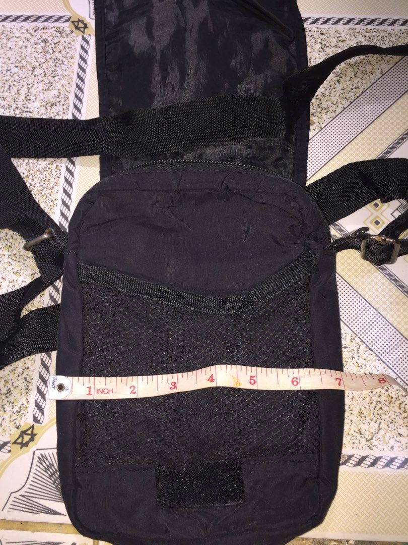 Bench Sling Bag (Category: Sling Bags) located in Manila. Submitted by joycu (Listing ID 1283204310, Image 3). Description: BENCH Original Sling Bag 1-pc only / color Black Php449 MOP: Gcash or Cash Meet up: Robinsons Manila Branch or Book and Shipping Fee are Shoulder by the Buyer. Thank you..